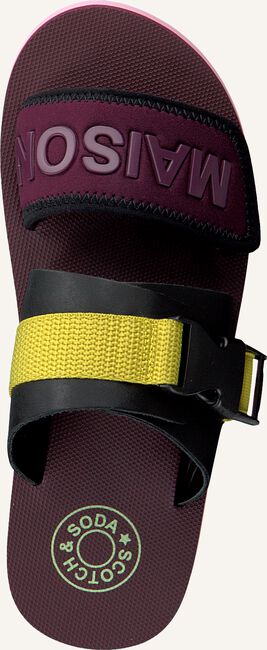 Paarse SCOTCH & SODA Sandalen LYDIA Paarse SCOTCH & SODA Sandalen LYDIA - large