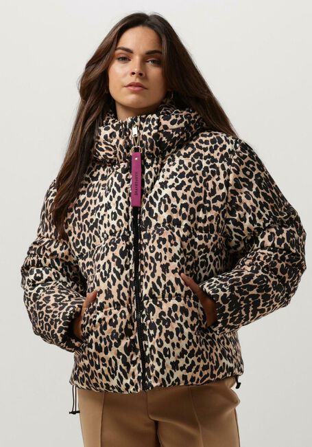 HARPER & YVE Veste matelassé YUKI-CO en marron - large