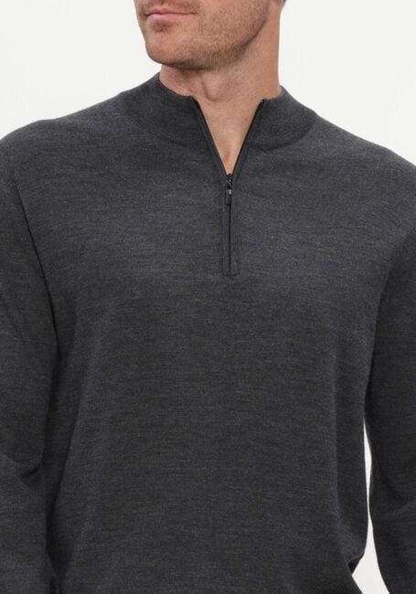 STEFANO LAURAN Pull HALF ZIP ANDERS Anthracite - large