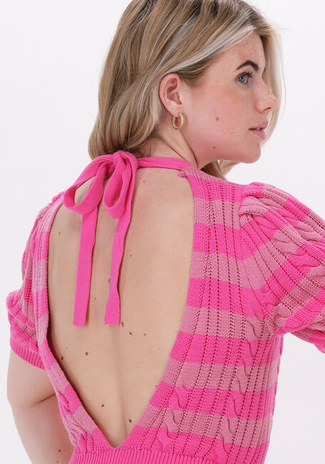 GESTUZ Pull DOREENGZ SS PULLOVER en rose - large