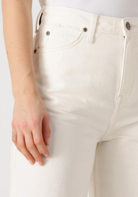 LEE Wide jeans STELLA A LINE Écru - large