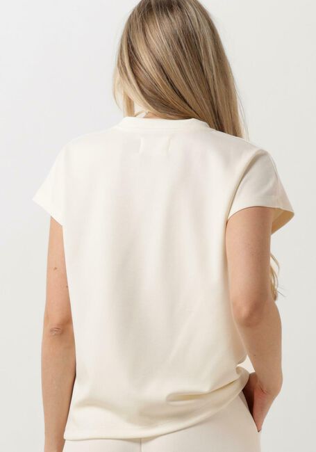 Gebroken wit AIMEE THE LABEL T-shirt INGRID - large