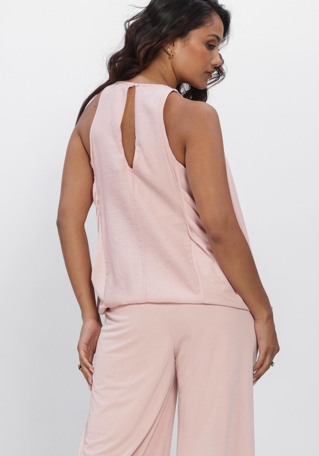 Roze AIMEE THE LABEL Tops & T-shirts ZOHARAS6 TOP - large