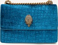 KURT GEIGER LONDON SHOREDITCH SM CROSSBODY FABRIC Sacs besave en bleu - medium