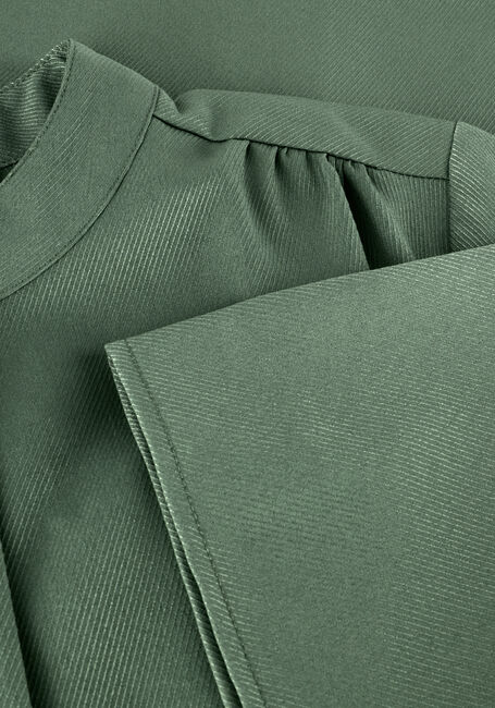 ANOTHER LABEL Mini robe LUCIA DRESS S/S en vert - large