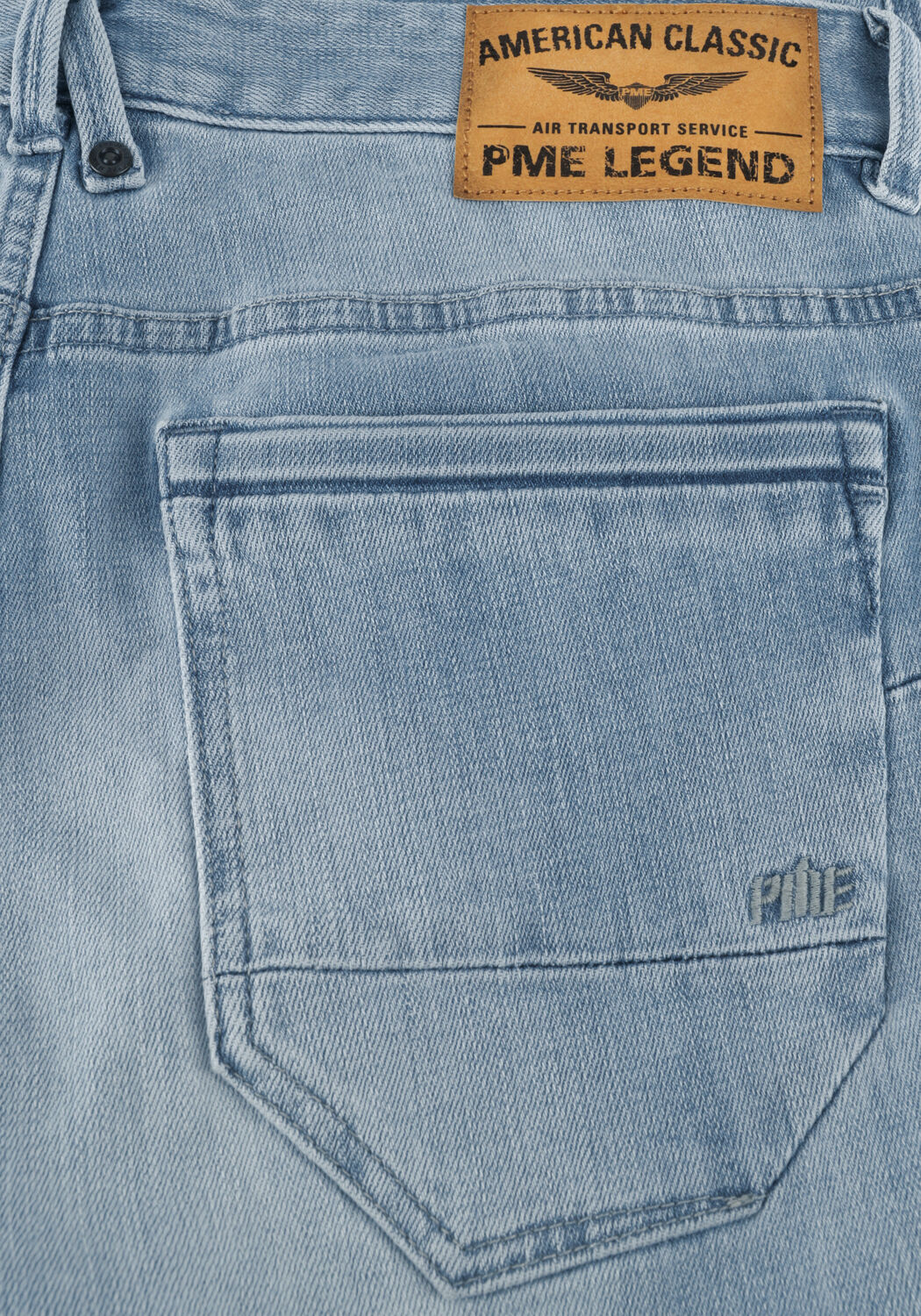 PME LEGEND Straight leg jeans PME LEGEND NIGHTFLIGHT JEANS en bleu - large