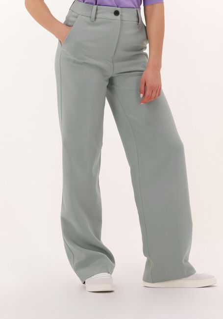 MODSTRÖM Pantalon large GALE PANTS en vert - large