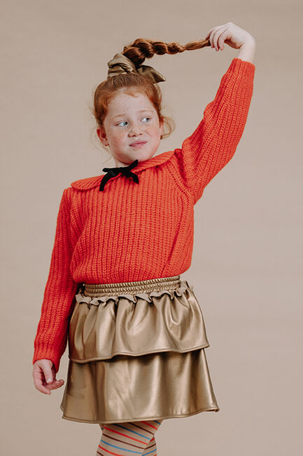 Sproet & Sprout Mini-jupe GOLD SKIRT en or - large