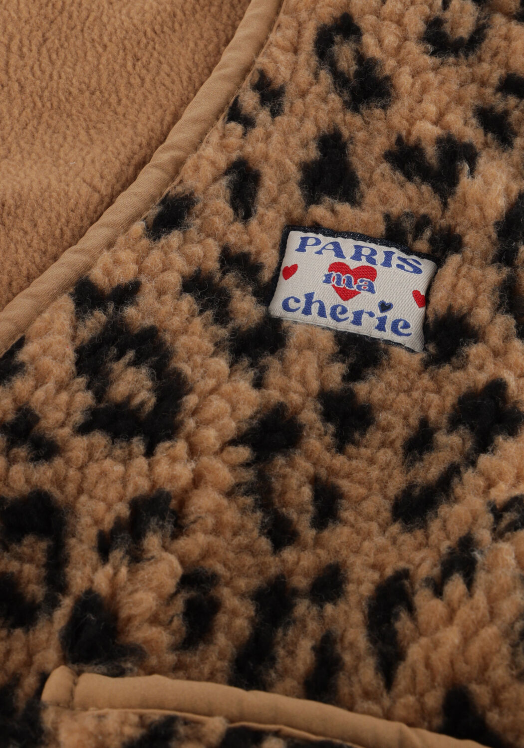 LOOXS Little Gilet 2532-7016 en marron - large