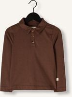 Bruine TON & TON Polo TEUN Bruine TON & TON Polo TEUN - medium