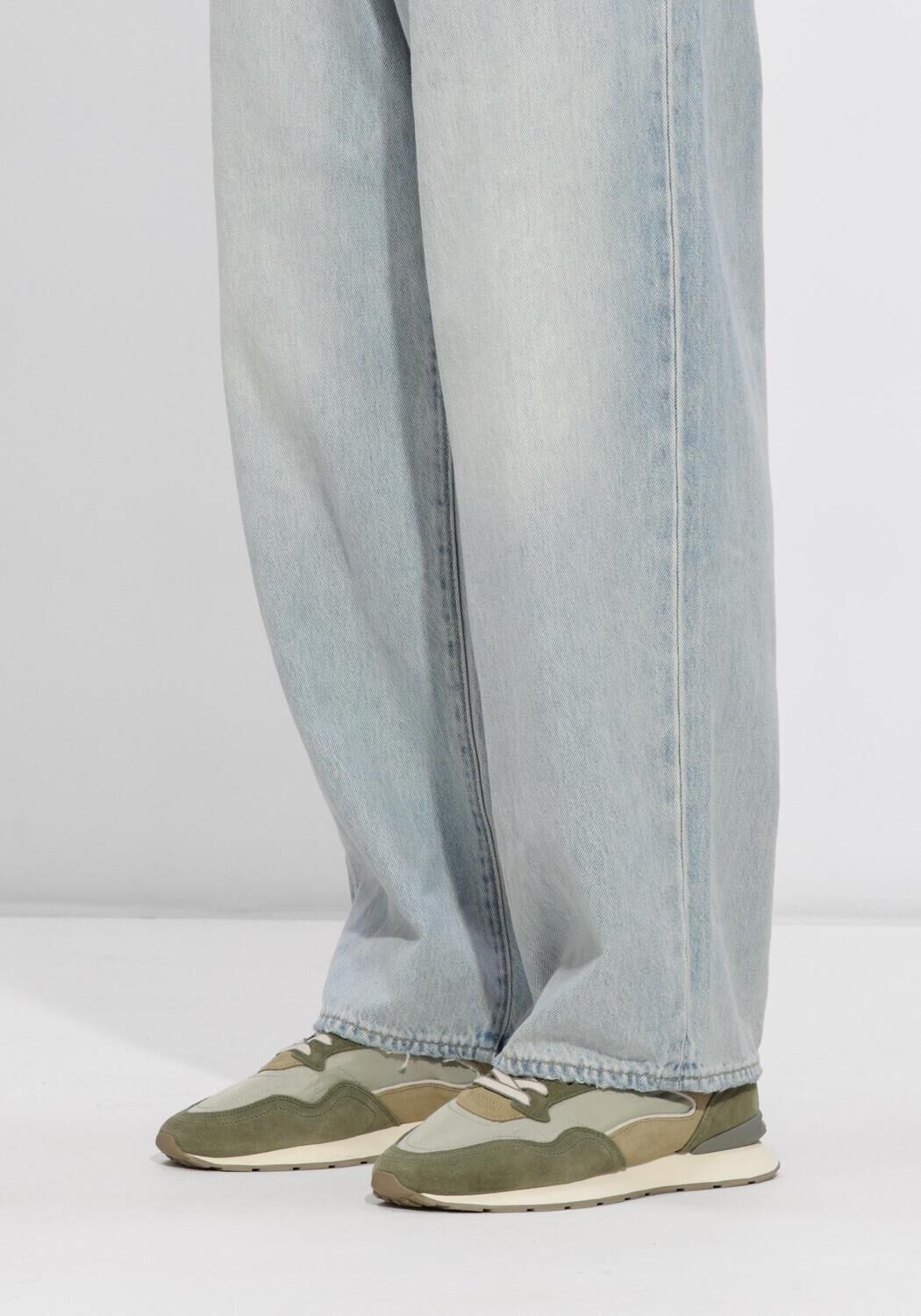 THE HOFF BRAND CITY Baskets en vert - large