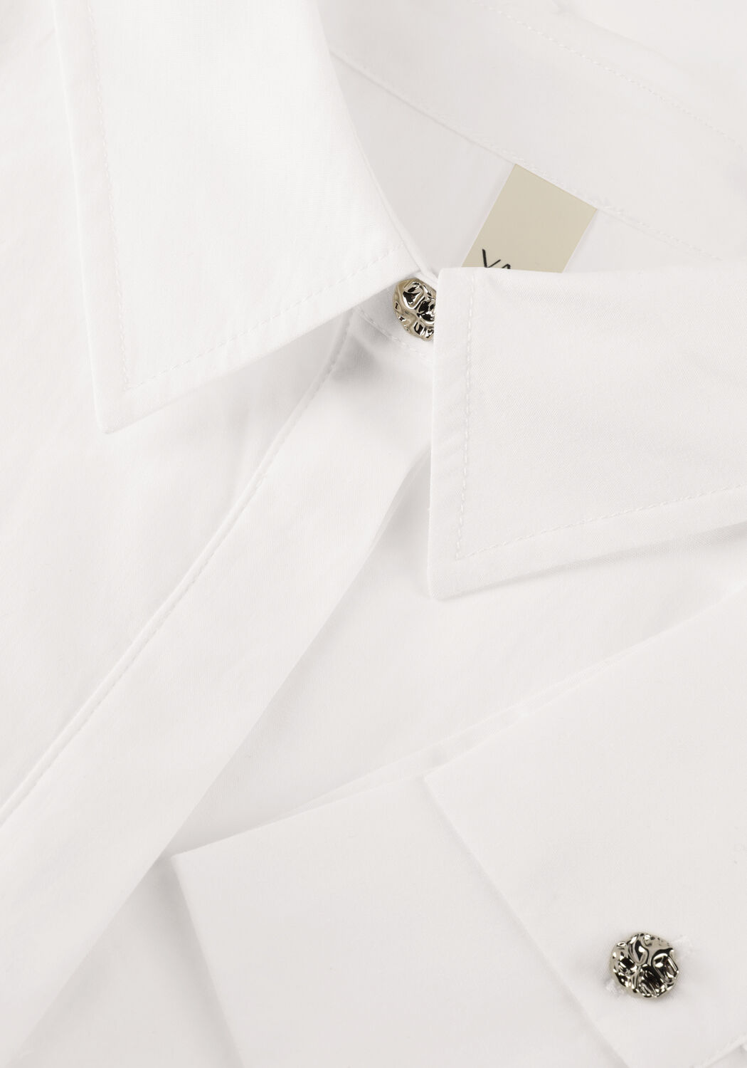 Y.A.S. YASANERA LS SHORT SHIRT Blouses en blanc - large