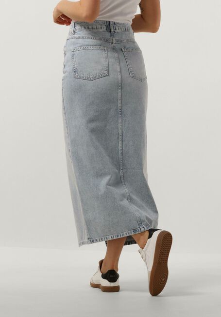 SECOND FEMALE Jupe midi DUSTINE SKIRT en bleu - large