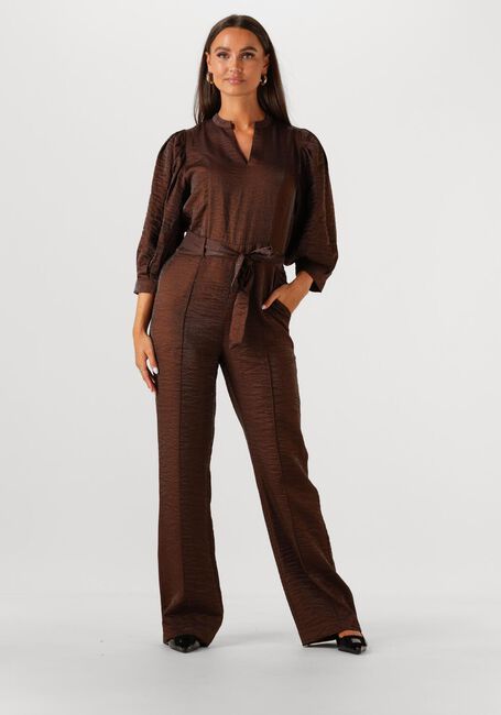 AAIKO Combinaison HELLEN SHINE  VIS 521 en marron - large