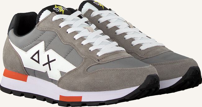 Grijze SUN68 Lage sneakers TOM SOLID MEN Grijze SUN68 Lage sneakers TOM SOLID MEN - large