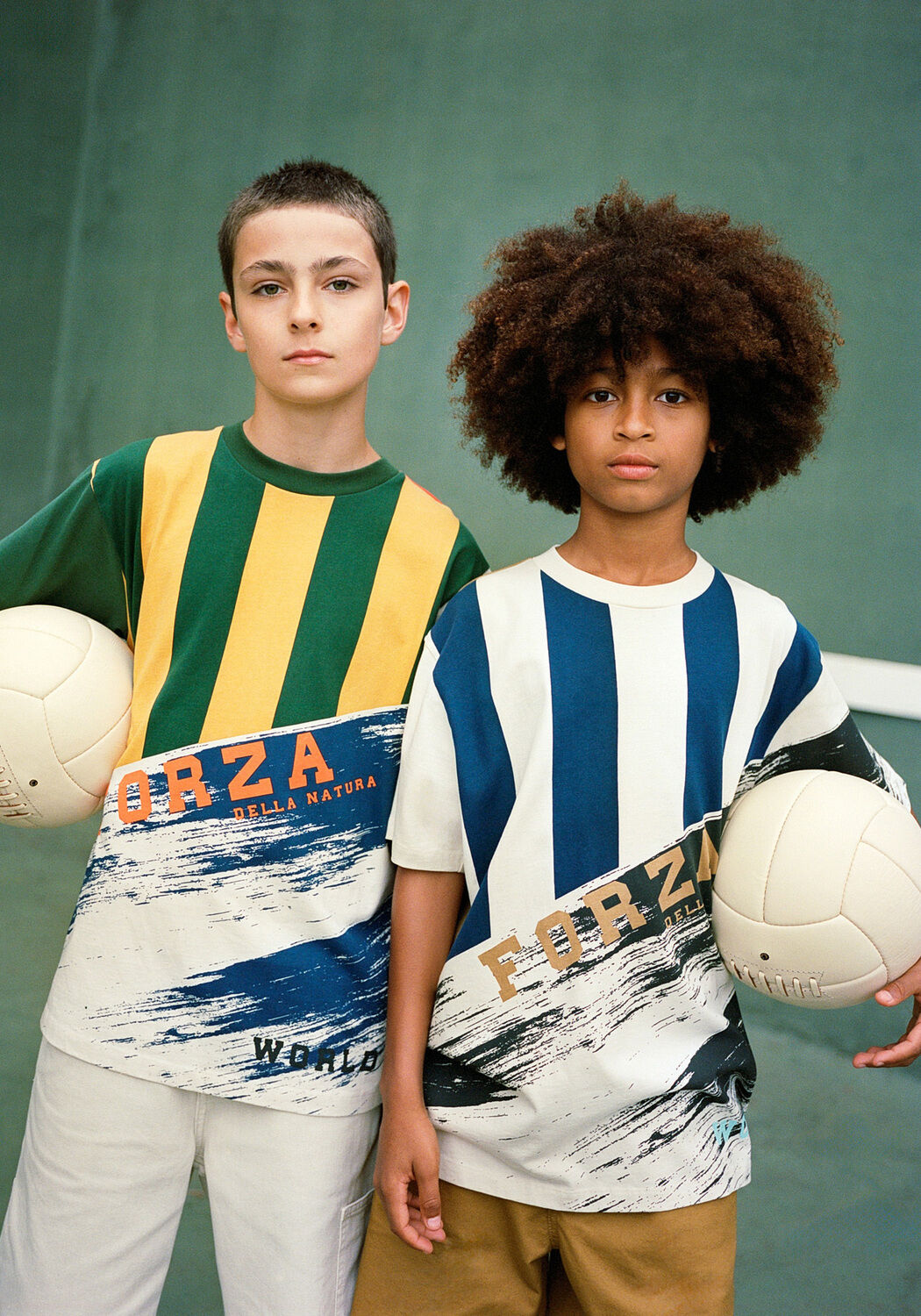 MOLO T-shirt RODNEY en multicolore - large