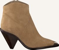 Beige TORAL Enkellaarsjes 12369 - medium
