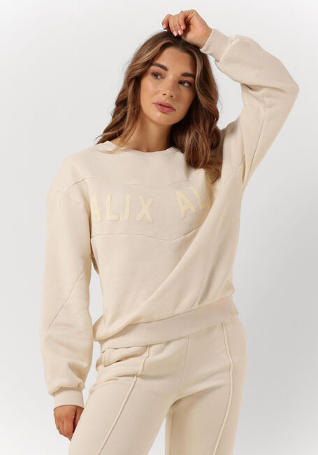 ALIX THE LABEL Chandail LADIES KNITTED ALIX SWEATER Écru - large