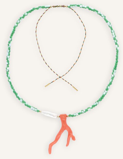 Groene BONNIE STUDIOS Sieraad PENDANT NECKLACE GREEN Groene BONNIE STUDIOS Sieraad PENDANT NECKLACE GREEN - large