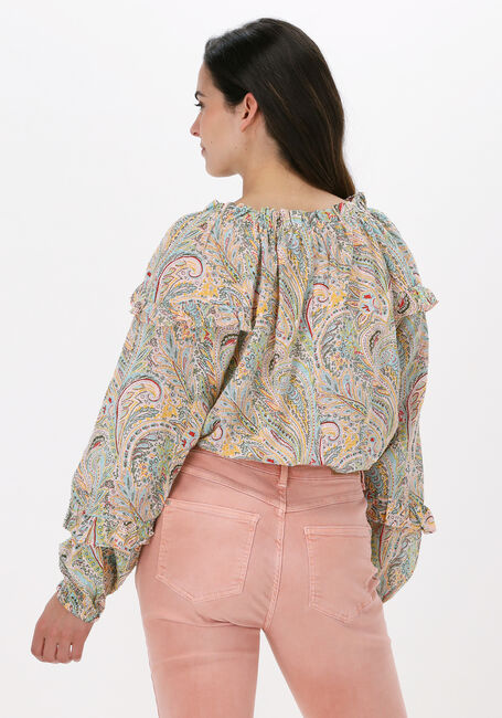 Multi SUMMUM  TOP LONG SLEEVE SWEET PAISLEY - large