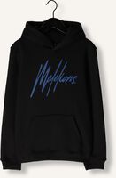 Zwarte MALELIONS Truien/vesten SIGNATURE HOODIE Zwarte MALELIONS Truien/vesten SIGNATURE HOODIE - medium