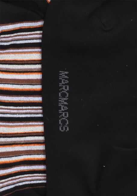 MARCMARCS DION COTTON 2-PACK Chaussettes en noir - large