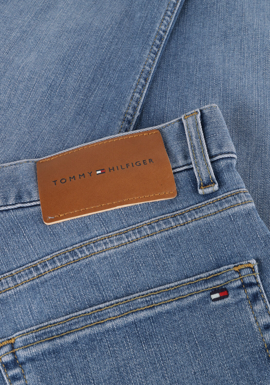 TOMMY HILFIGER Skinny jeans SLIM BLEECKER PSTR FINN INDIGO Bleu clair - large