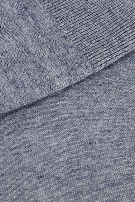 GENTILUOMO Pull ROUND NECK LS en bleu - large