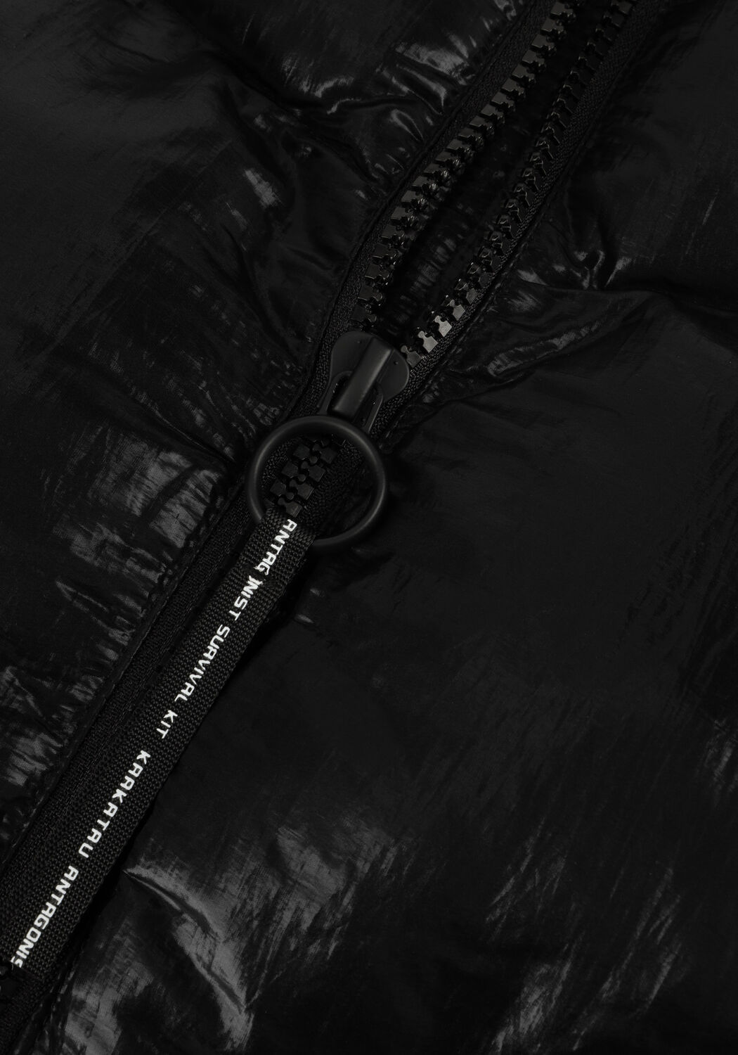 KRAKATAU Veste matelass&eacute; QW492 en noir - large