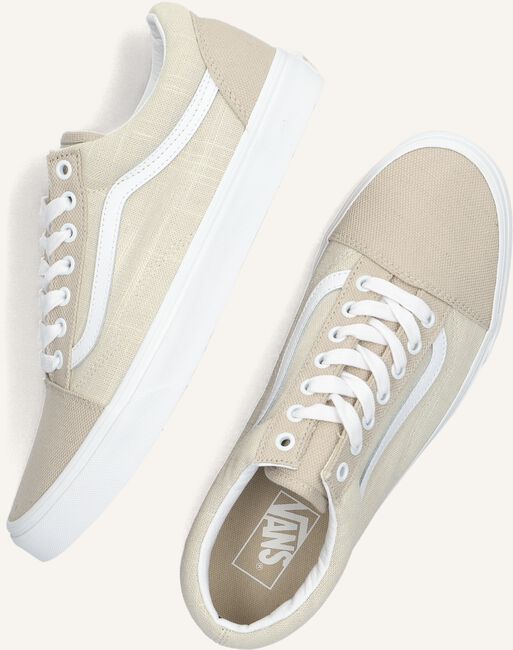 Beige VANS Sneakers UA OLD SKOOL M Beige VANS Sneakers UA OLD SKOOL M - large