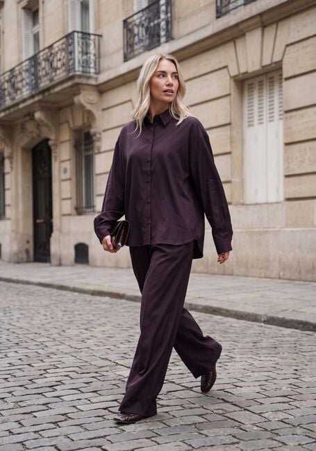 GESTUZ GZSCHANY SHIRT Hauts & T-shirts en violet - large