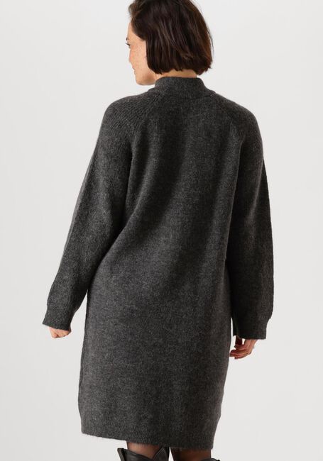 SELECTED FEMME Mini robe SLFLULU LS HIGH NECK KNIT DRESS en noir - large