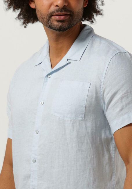 Blauwe DSTREZZED Casual overhemd DS_COLTER RESORT SHIRT - large