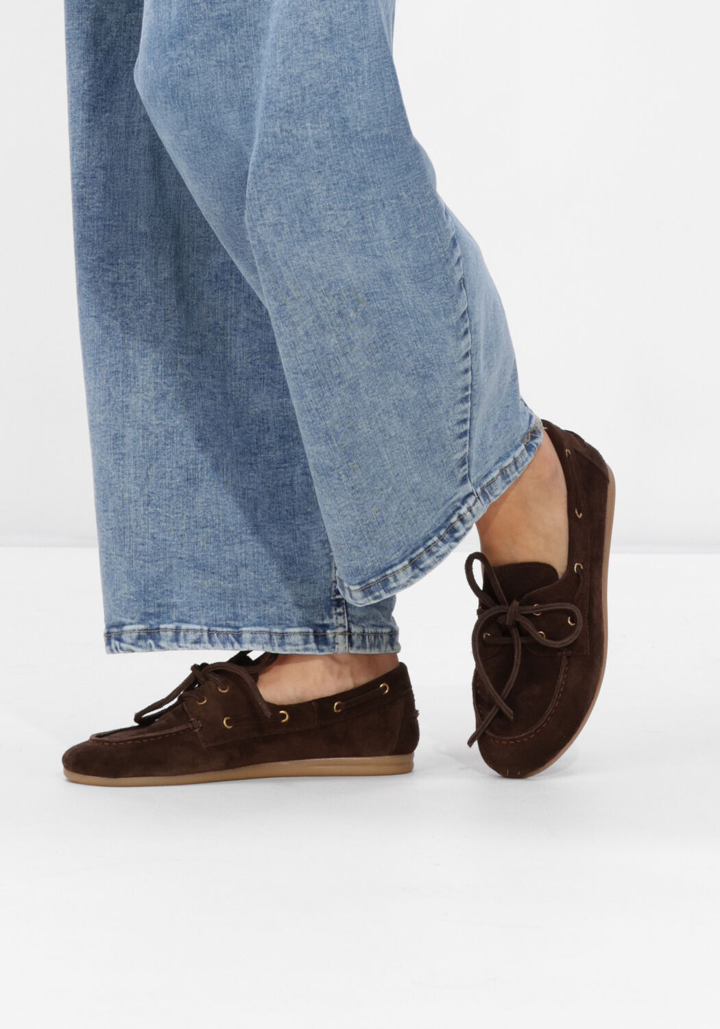 AYANA AY1000 Mocassins en marron - large