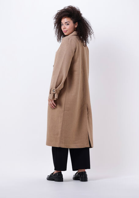 ENVII Manteau ENBISMUTH JACKET 6861 en camel - large