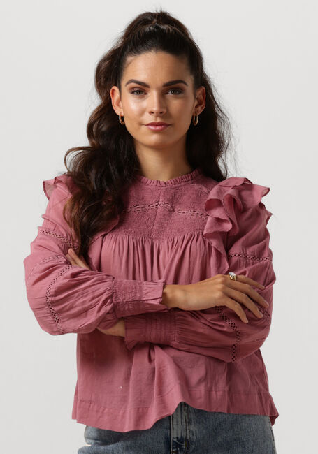 NEO NOIR SARNA S VOILE BLOUSE Blouses en rose - large