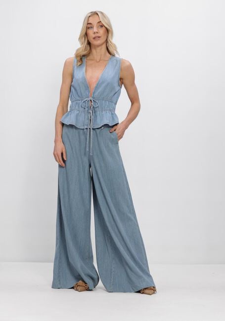 Blauwe JOSH V Top SEA - large