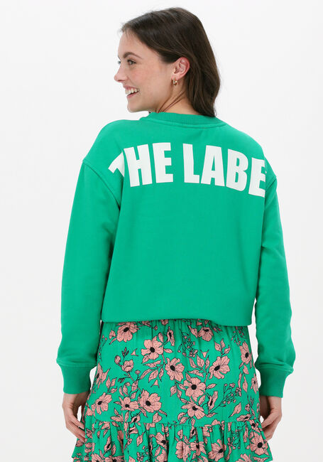 ALIX THE LABEL Chandail THE LABEL SWEATER en vert - large