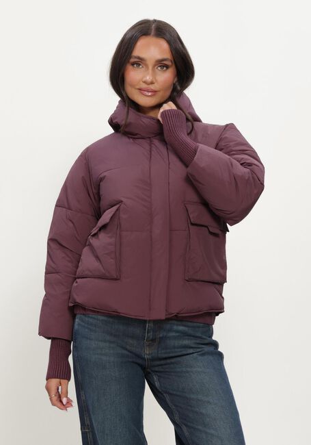 SILVIAN HEACH Veste matelass&eacute; PADDED JACKET NEDYALK Bordeaux - large