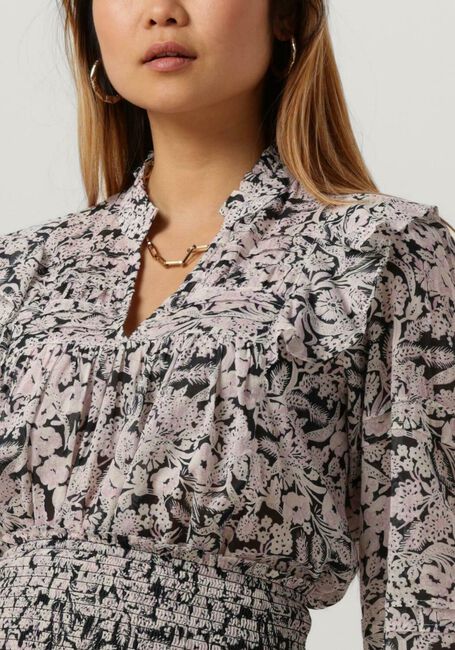 NEO NOIR HAMA SWEET FLORAL BLOUSE Blouses en noir - large