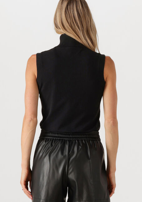 Zwarte SILVIAN HEACH Spencer TURTLE NECK WARMY - large