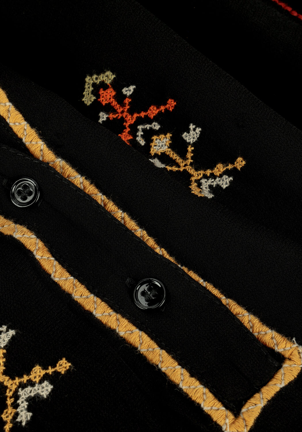 Zwarte VANESSA BRUNO  NIPOA BLOUSE - large