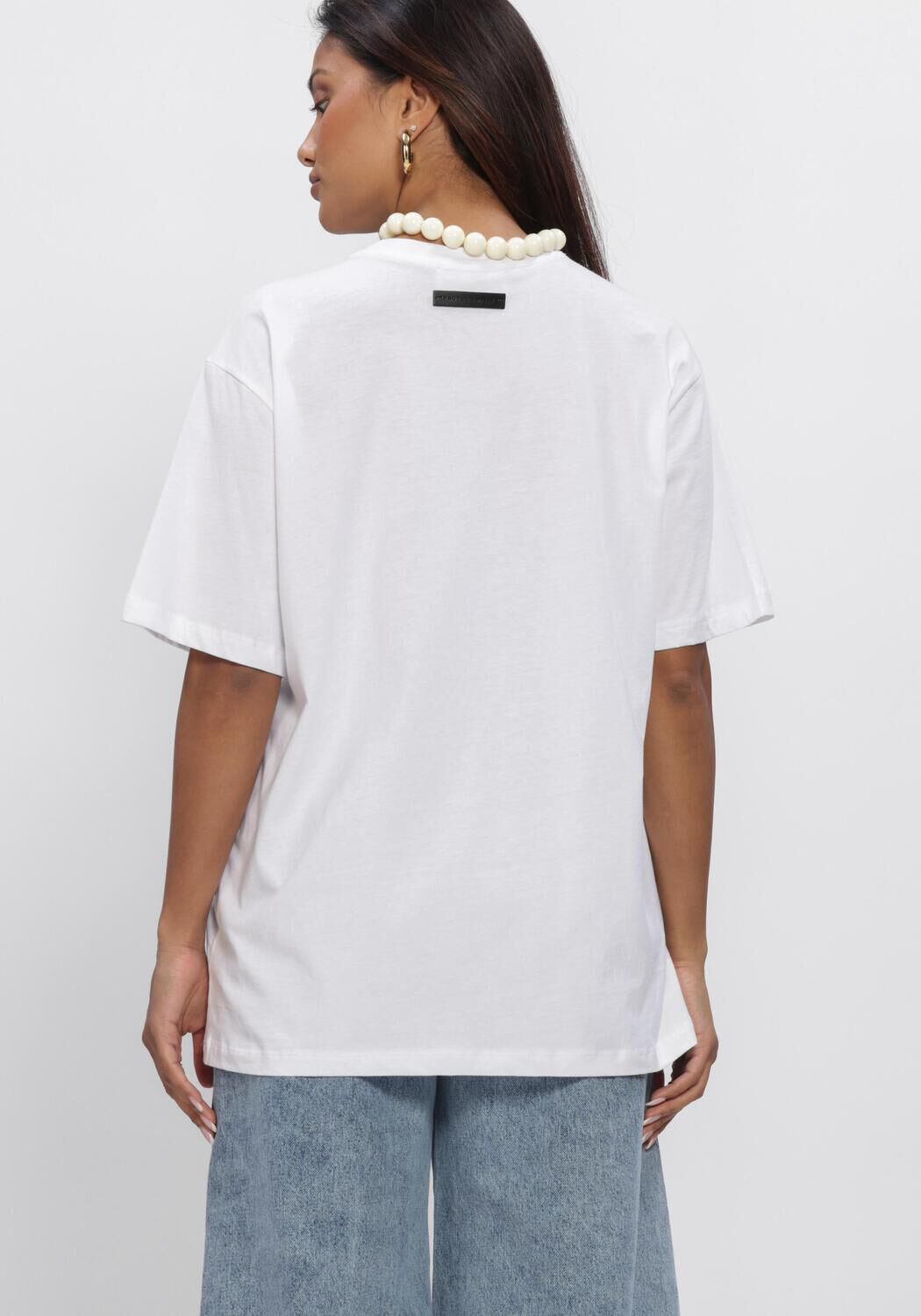 HAUTE L'AMITI&Eacute; 24 LACE NUMBER TEE Hauts & T-shirts en blanc - large