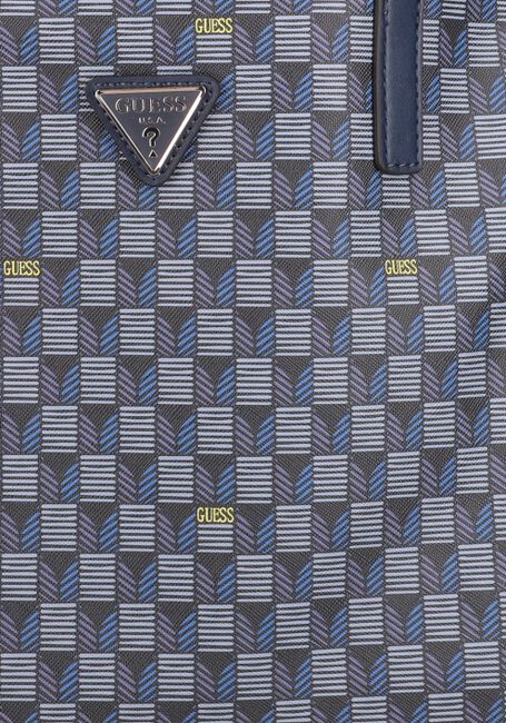 Blauwe GUESS Shopper VIKKY LARGE TOTE Blauwe GUESS Shopper VIKKY LARGE TOTE - large