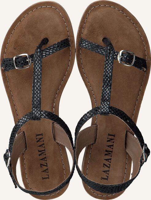 Zwarte LAZAMANI Sandalen 75.501 Zwarte LAZAMANI Sandalen 75.501 - large