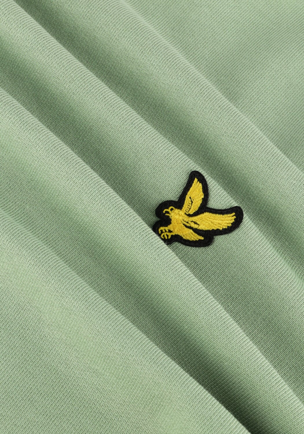 Groene LYLE & SCOTT Sweater CREW NECK SWEATSHIRT - large