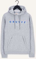 CRUYFF Chandail AITOR HOODIE - BRUSH BACK FLEECE Gris clair CRUYFF Chandail AITOR HOODIE - BRUSH BACK FLEECE Gris clair - medium