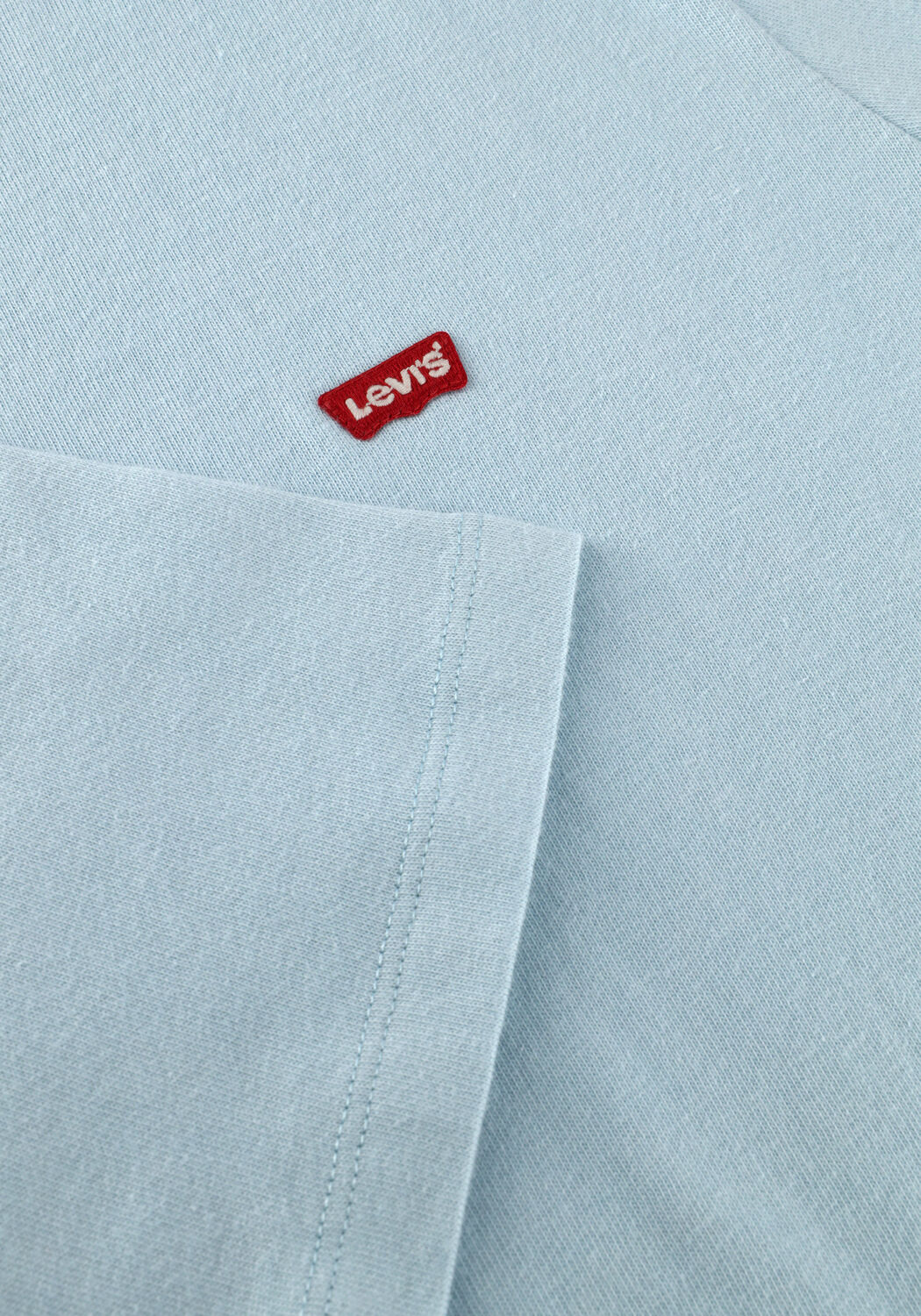 LEVI'S T-shirt SS ORIGINAL HM TEE Bleu clair - large