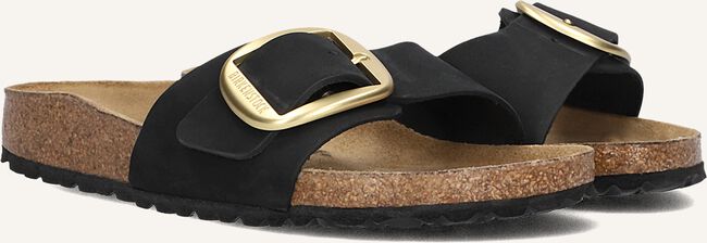 Zwarte BIRKENSTOCK Slippers MADRID BIG BUCKLE Zwarte BIRKENSTOCK Slippers MADRID BIG BUCKLE - large