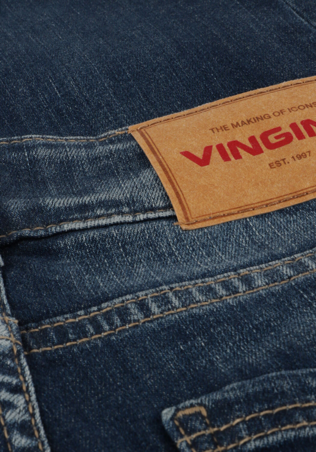 Blauwe VINGINO Straight leg jeans BAGGIO ICON - large